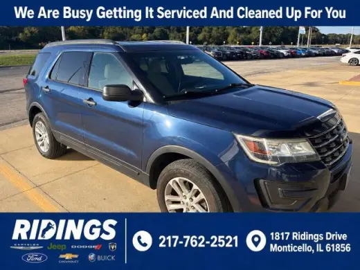 Ford Explorer 2016 AWD Base 4dr SUV