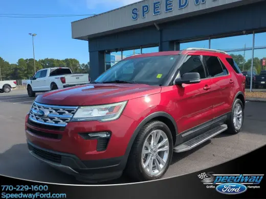 Ford Explorer 2019 XLT 4 SUV