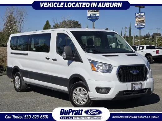 Ford Transit 2022 350 XL 3dr LWB Low Roof Passenger Van