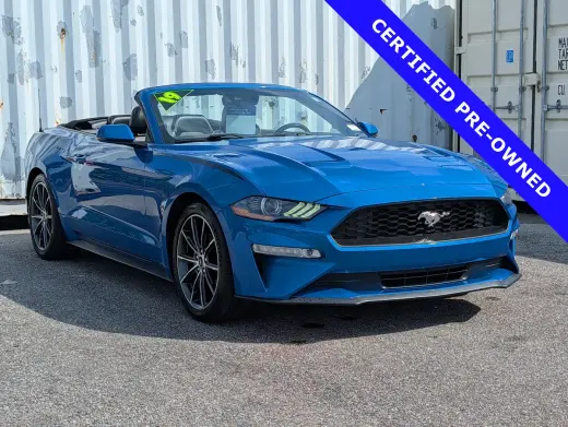 Ford Mustang 2019 EcoBoost Premium 2dr Convertible