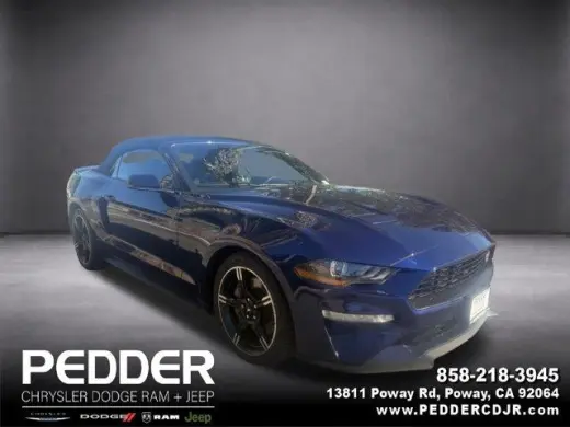 Ford Mustang 2019 GT Premium 2db Convertible