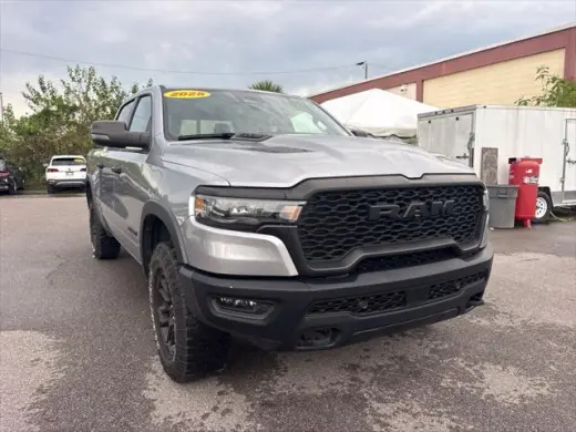 Ram 1500 2025 4x4 Rebel 4dr Crew Cab 5.6 ft. SB Pickup