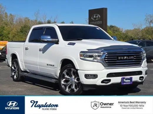 Ram 1500 2021 4x4 Limited Longhorn 4dr Crew Cab 5.6 ft. SB Pickup