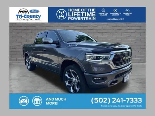 Ram 1500 2023 4x4 Limited 4dr Crew Cab 5.6 ft. SB Pickup