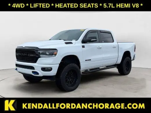 Ram 1500 2021 4x4 Lone Star 4dr Crew Cab 5.6 ft. SB Pickup