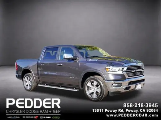 Ram 1500 2020 4x2 Laramie 4dr Crew Cab 5.6 ft. SB Pickup