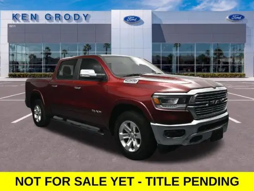 Ram 1500 2019 4x2 Laramie 4dr Crew Cab 5.6 ft. SB Pickup