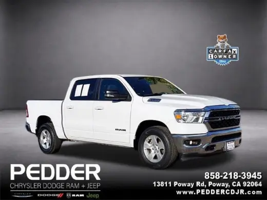 Ram 1500 2022 4x2 Big Horn cabina paso corto 4 puertas 5.6 pies SB Pickup