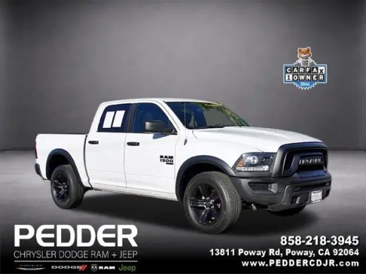 Ram 1500 Classic 2022 4x4 SLT 4dr Crew Cab 5.5 ft. SB Pickup