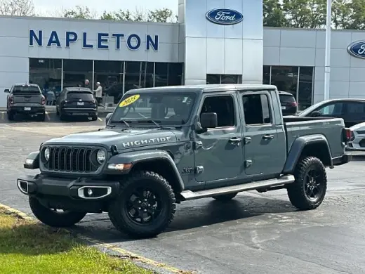 Jeep Gladiator 2025 4x4 Sport 4dr Crew Cab 5.0 ft. SB