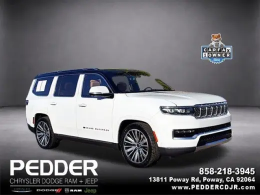 Jeep Grand Wagoneer 2022 4x4 Serie III 4dr SUV