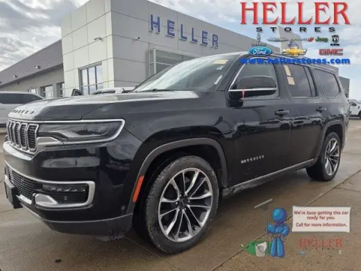 Jeep Wagoneer 2022 4x4 Serie III Carbide 4dr SUV