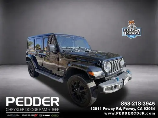 Jeep Wrangler 2024 4x4 Sahara 4xe 4dr SUV