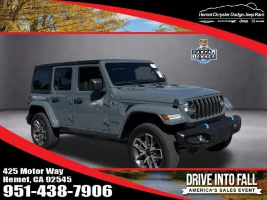 Jeep Wrangler 2024 4x4 Willys 4xe 4dr SUV