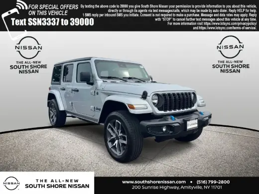 Jeep Wrangler 2024 4x4 Willys 4xe 4dr SUV