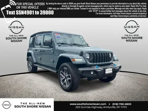 Jeep Wrangler 2024 4x4 Willys 4xe 4dr SUV
