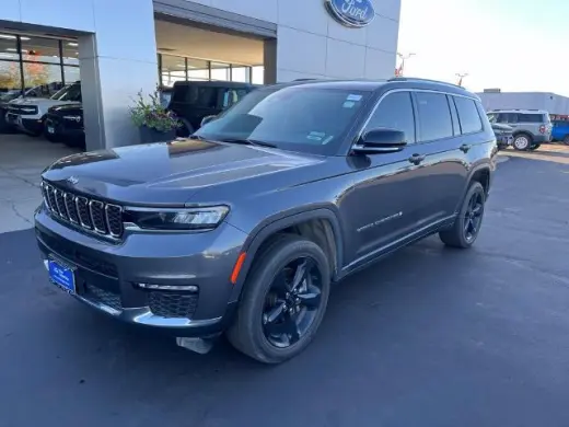 Jeep Grand Cherokee L 2021 4x4 Limited 4dr SUV