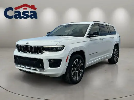 Jeep Grand Cherokee L 2022 4x2 Overland SUV de 4 puertas
