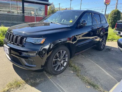 Jeep Grand Cherokee 2020 4x4 Overland 4dr SUV