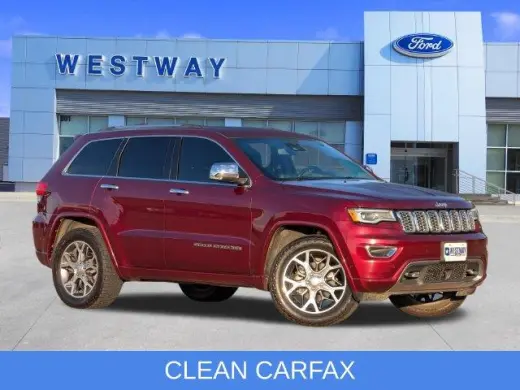 Jeep Grand Cherokee 2020 4x4 Overland 4dr SUV