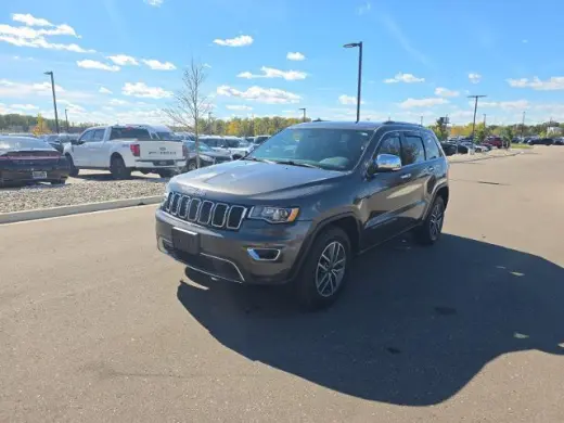 Jeep Grand Cherokee 2021 4x4 Limited 4dr SUV