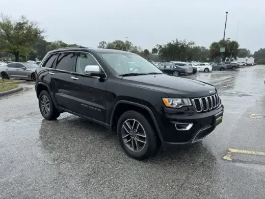 Jeep Grand Cherokee 2019 4x4 Limited 4dr SUV