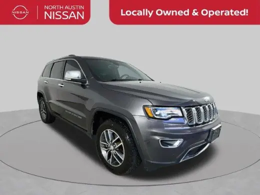 Jeep Grand Cherokee 2017 4x2 Limited 4dr SUV