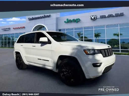 Jeep Grand Cherokee 2021 4x2 Laredo E 4dr SUV