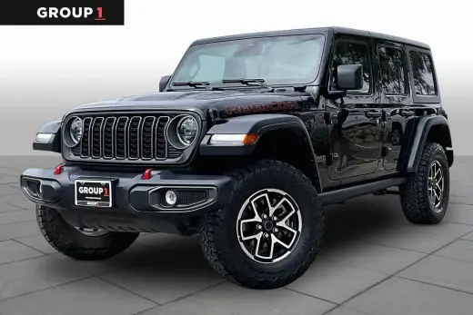 Jeep Wrangler 2026 4x4 Rubicon 4dr SUV