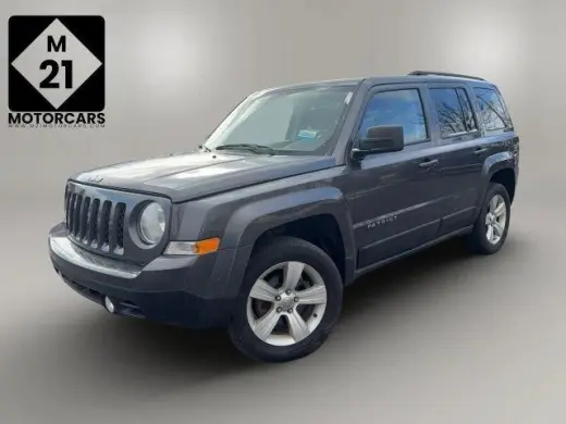 Jeep Patriot 2017 4x4 Latitude 4dr SUV