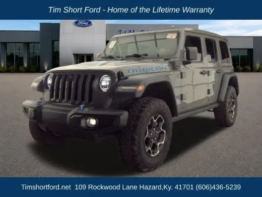 Jeep Wrangler Unlimited 2022 4x4 Rubicon 4xe 4dr SUV