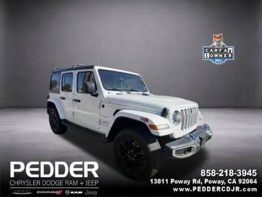 Jeep Wrangler 2023 4x4 Sahara 4xe 4dr SUV