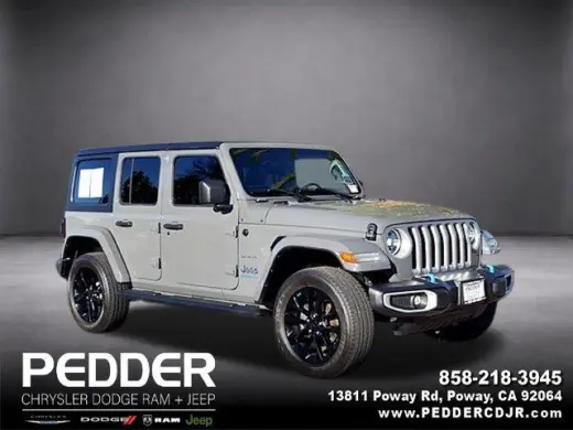 Jeep Wrangler 2023 4x4 Sahara 4xe 4dr SUV
