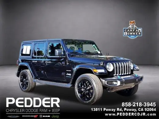 Jeep Wrangler 2023 4x4 Sahara 4xe 4dr SUV