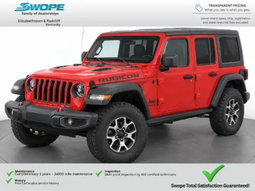 Jeep Wrangler Unlimited 2021 4x4 Rubicon 4dr SUV