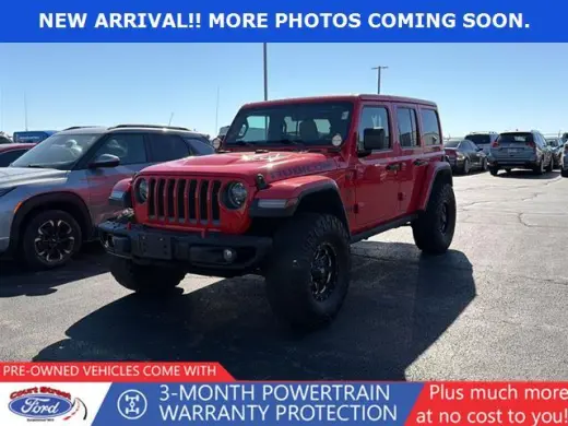 Jeep Wrangler Unlimited 2018 4x4 Rubicon 4dr SUV (release medio del año)