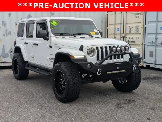 Jeep Wrangler Unlimited 2018 4x4 Sahara 4dr SUV (versión media del año)