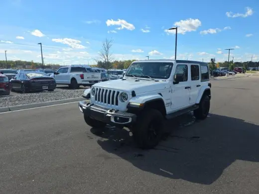 Jeep Wrangler Unlimited 2018 4x4 Moab 4dr SUV (lanzamiento de mitad de año)