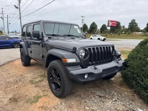 Jeep Wrangler Unlimited 2022 4x4 Sport 4dr SUV