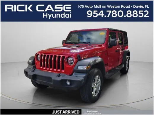 Jeep Wrangler 2023 4x4 Deportivo 4dr SUV