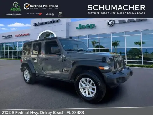 Jeep Wrangler 2023 4x4 Deportivo 4 SUV