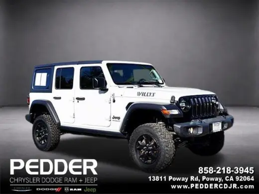 Jeep Wrangler Unlimited 2021 4x4 Deportivo 4 SUV
