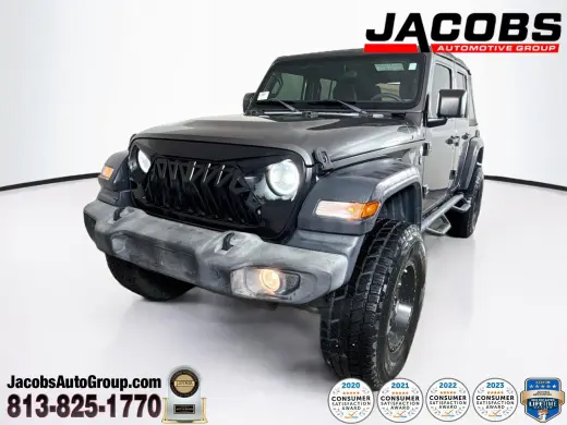 Jeep Wrangler Unlimited 2018 4x4 Deportivo 4SUV (lanzamiento a mitad de año)