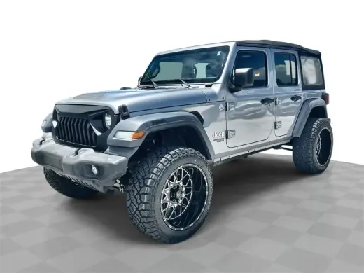 Jeep Wrangler Unlimited 2018 4x4 Deportivo 4dr SUV (lanzamiento a mitad de año)