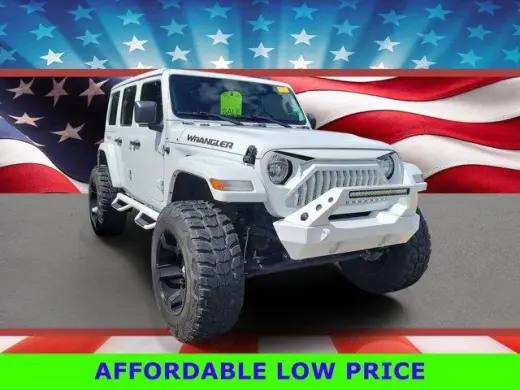 Jeep Wrangler Unlimited 2020 4x4 Negro y Caramelo 4puertas SUV