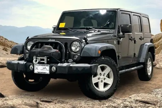 Jeep Wrangler Unlimited 2016 4x4 Sport S 4dr SUV