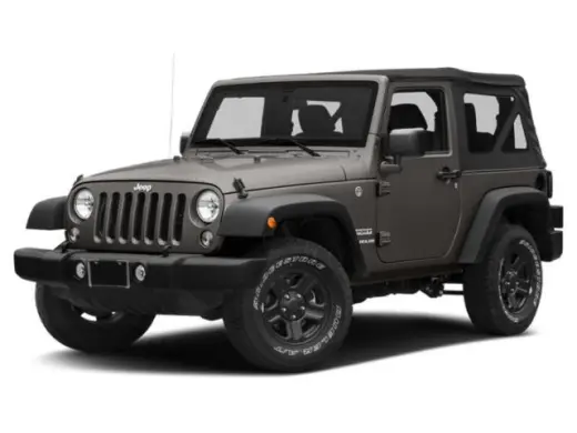 Jeep Wrangler 2017 4x4 Willys Wheeler 2dr SUV