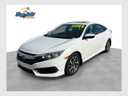 Honda Civic 2016 EX 4dr Sedán
