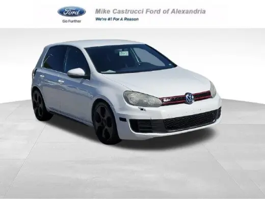 Volkswagen GTI 2012 Base PZEV 4dr Hatchback 6A