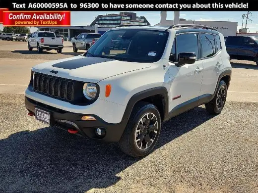 Jeep Renegade 2023 4x4 Trailhawk 4dr SUV
